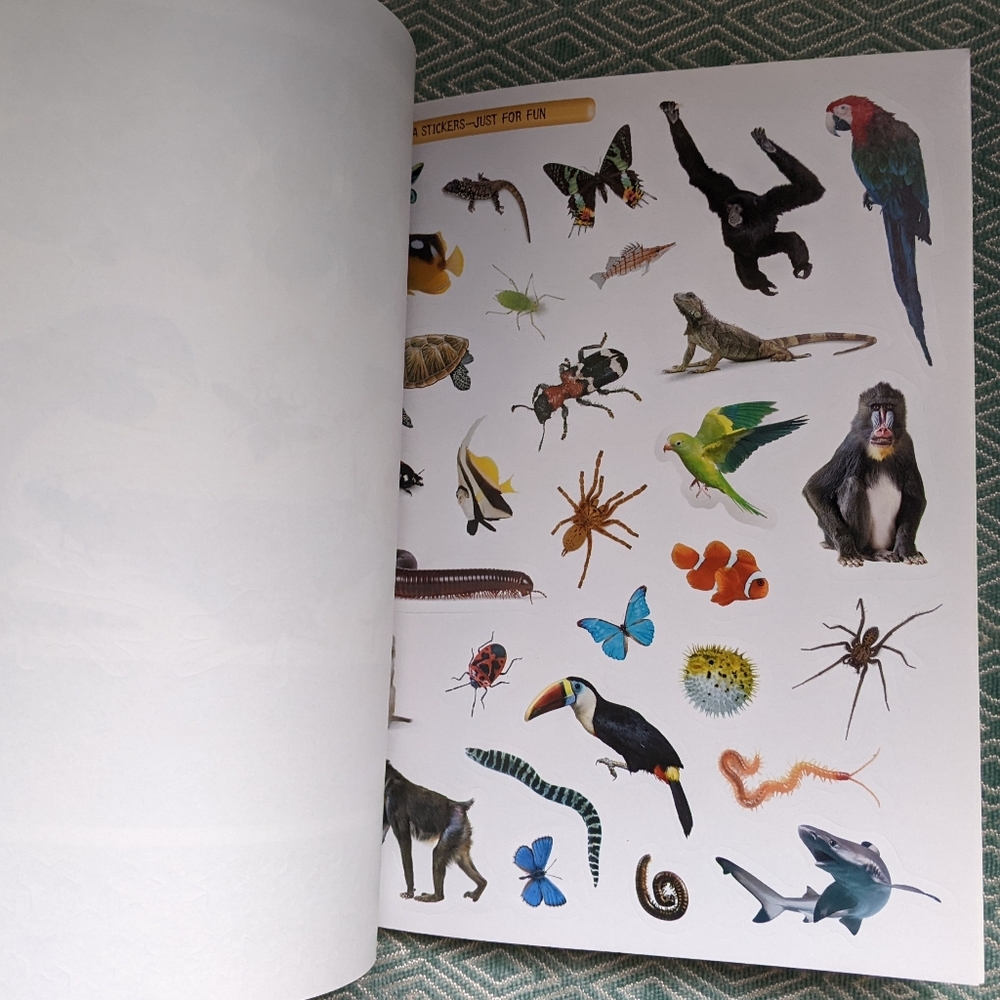 Smithsonian Animals - Ultimate Sticker Activity Collection - Picture 16 of 16